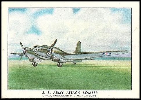 3 U.S. Army Attack Bomber